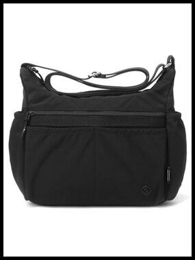 Nylon Crossbody Bag Lightweight Shoulder Purse Water Repellent Handbag